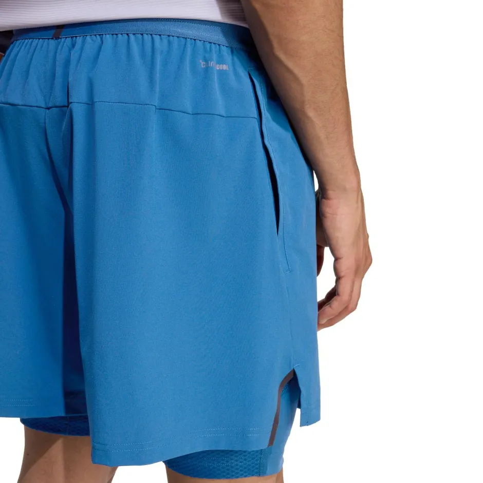 adidas Laufbekleidung|Hosen-- D4T 2in1 Shorts - Shorts
