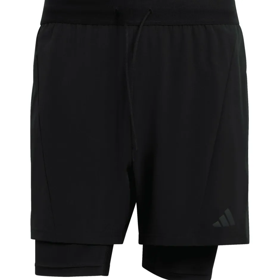 adidas Laufbekleidung|Hosen-- D4T 2in1 Shorts - Shorts
