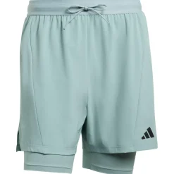 adidas Laufbekleidung|Hosen-- D4T 2in1 Shorts - Shorts