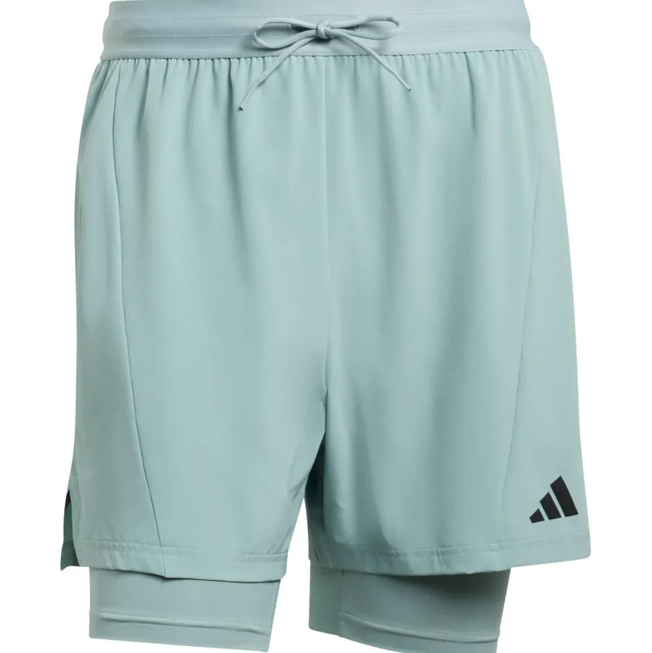 adidas Laufbekleidung|Hosen-- D4T 2in1 Shorts - Shorts