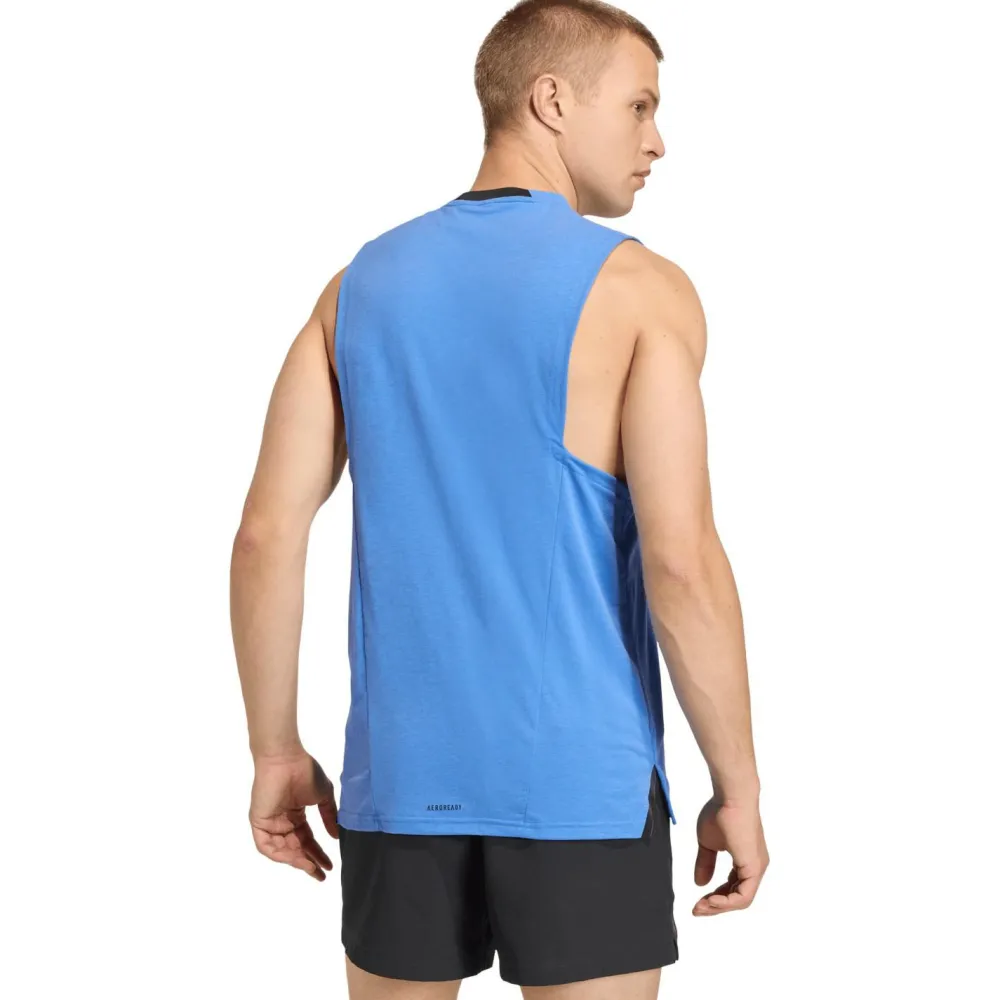 adidas - D4T Tank - Tank Top Dgh Solid Grey Best
