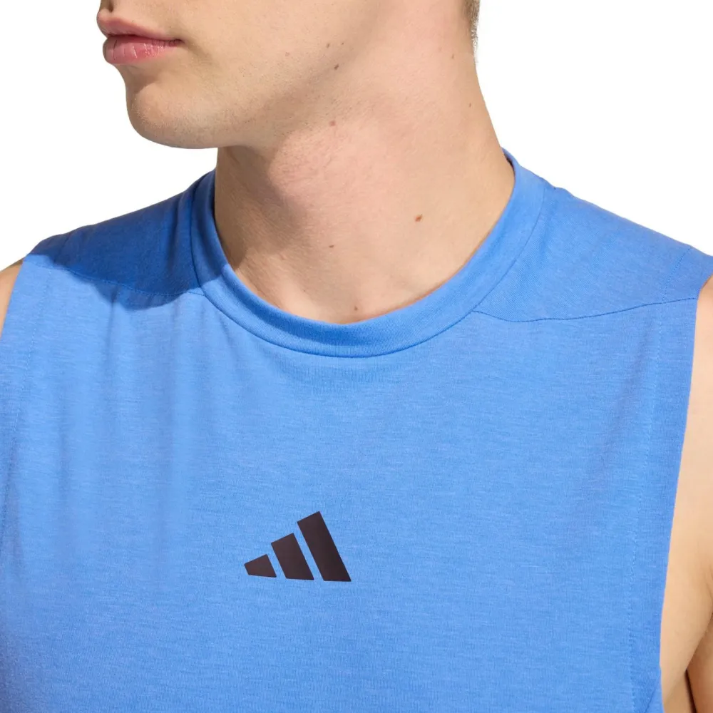 adidas - D4T Tank - Tank Top Dgh Solid Grey Best