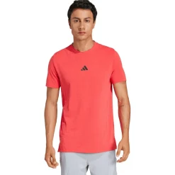 adidas - D4T Tee - Funktionsshirt Pure Ruby Best