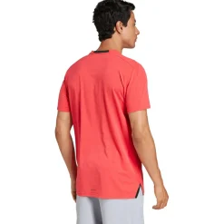 adidas - D4T Tee - Funktionsshirt Pure Ruby Best