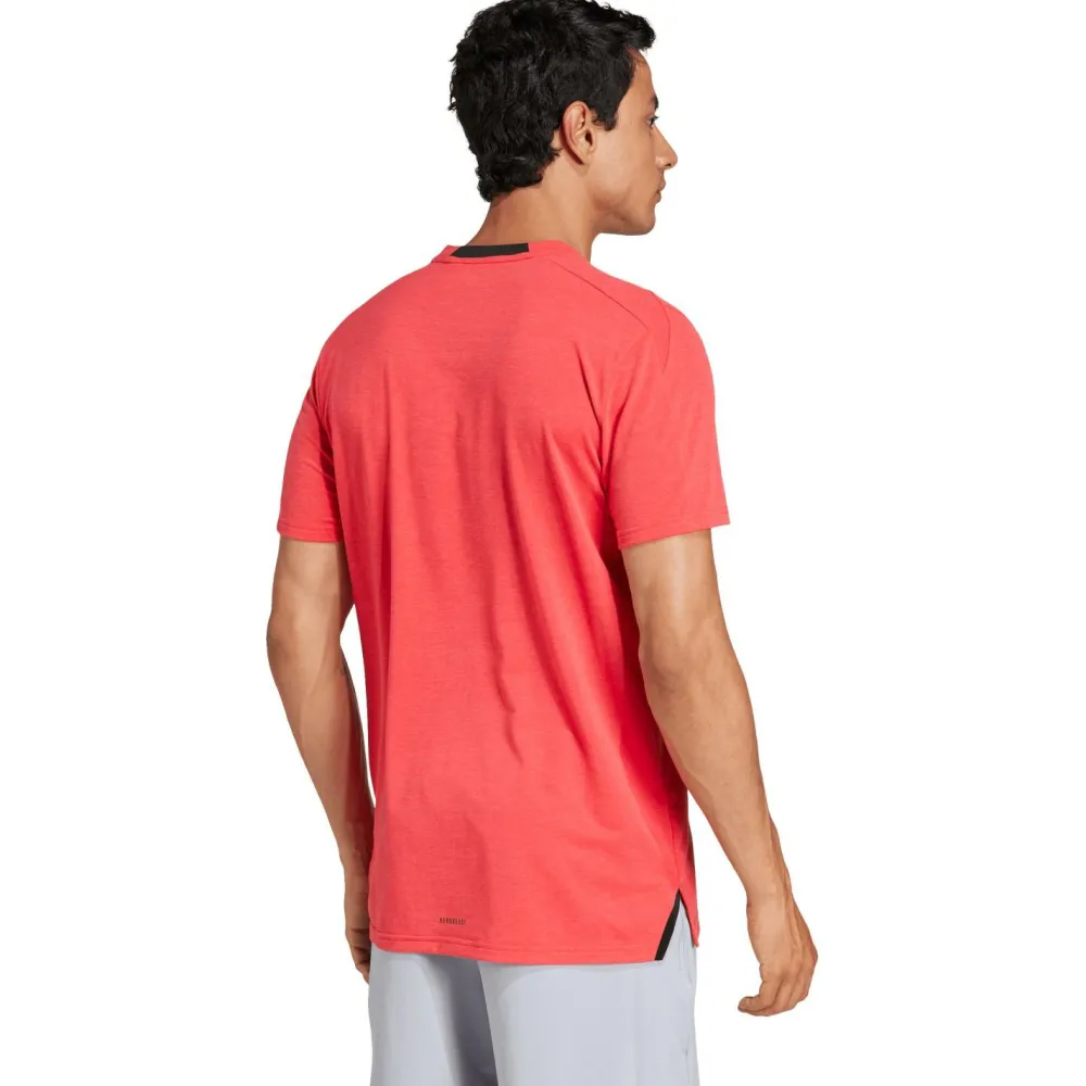 adidas - D4T Tee - Funktionsshirt Pure Ruby Best