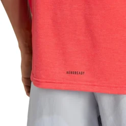 adidas - D4T Tee - Funktionsshirt Pure Ruby Best