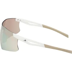 adidas eyewear - Kaphiros Mirror S2 - Laufbrille White / Brown Mirror Hot