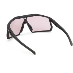 adidas eyewear Laufbekleidung|Fahrradbekleidung-- Kentro Photochromic S1-3 - Laufbrille Matte Black /Violet Mirror