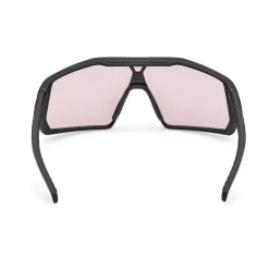 adidas eyewear Laufbekleidung|Fahrradbekleidung-- Kentro Photochromic S1-3 - Laufbrille Matte Black /Violet Mirror