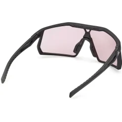 adidas eyewear Laufbekleidung|Fahrradbekleidung-- Kentro Photochromic S1-3 - Laufbrille Matte Black /Violet Mirror