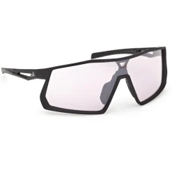 adidas eyewear Laufbekleidung|Fahrradbekleidung-- Kentro Photochromic S1-3 - Laufbrille Matte Black /Violet Mirror
