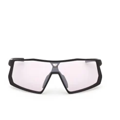 adidas eyewear Laufbekleidung|Fahrradbekleidung-- Kentro Photochromic S1-3 - Laufbrille Matte Black /Violet Mirror