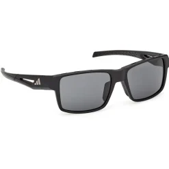 adidas eyewear - Kleon S3 - Laufbrille Matte Black / Smoke Clearance