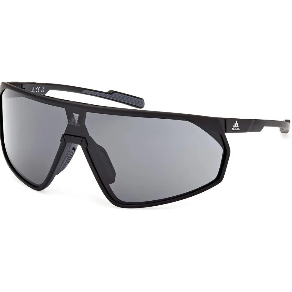 adidas eyewear Fahrradbekleidung|Fahrradbrillen-- SP0074 Cat. 3 - Fahrradbrille Matte Black