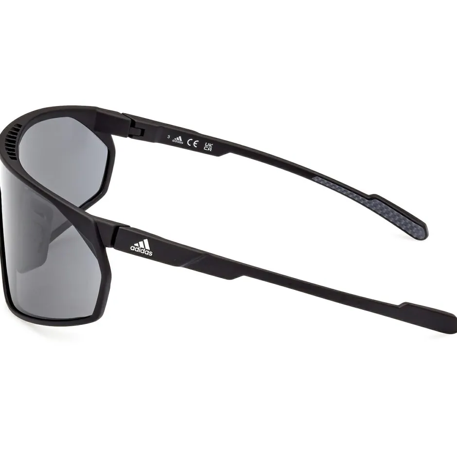 adidas eyewear Fahrradbekleidung|Fahrradbrillen-- SP0074 Cat. 3 - Fahrradbrille Matte Black