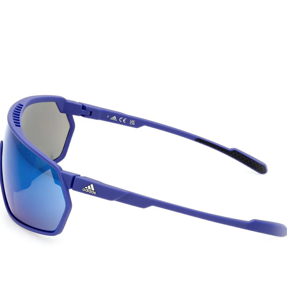 adidas eyewear Fahrradbekleidung|Fahrradbrillen-- SP0088 Mirror Cat. 3 - Fahrradbrille White