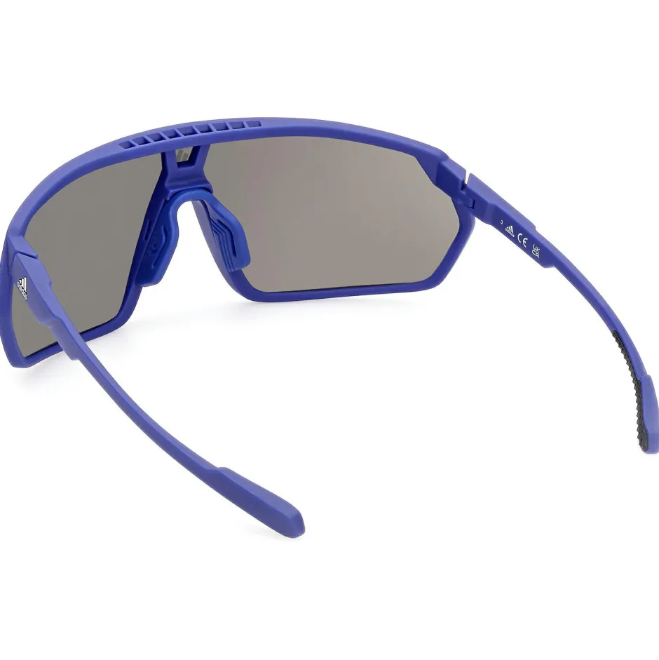 adidas eyewear Fahrradbekleidung|Fahrradbrillen-- SP0088 Mirror Cat. 3 - Fahrradbrille White