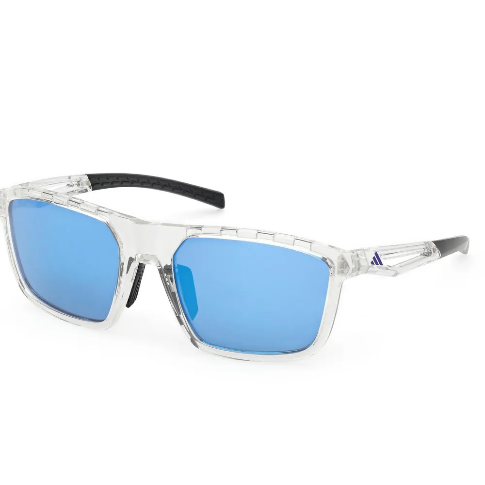 adidas eyewear - SP0111 Mirror Cat: 3 - Sonnenbrille Glas: blue mirror; Typ: High Contrast Online
