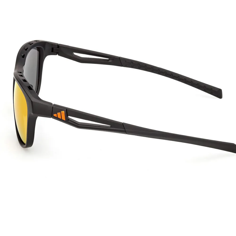 adidas eyewear - SP0118 Mirror S3 (VLT 16%) - Fahrradbrille Matte Black Hot