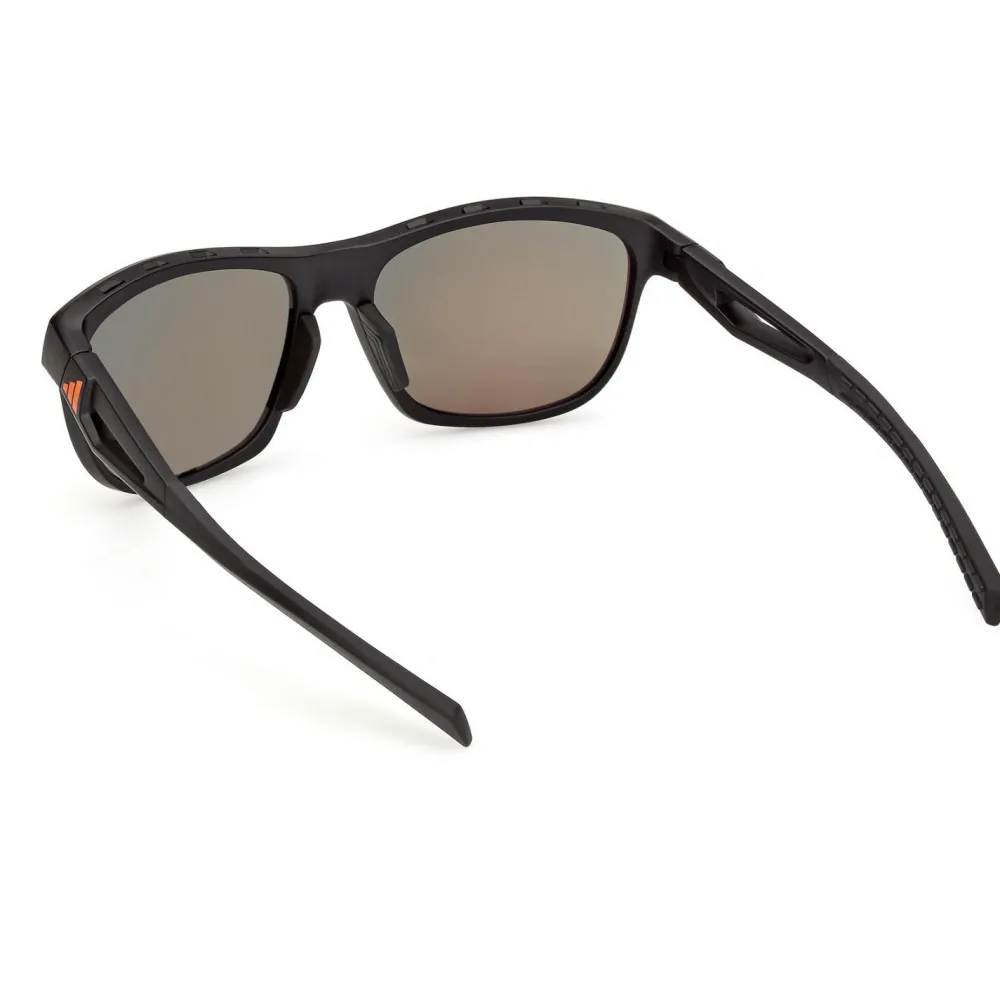 adidas eyewear - SP0118 Mirror S3 (VLT 16%) - Fahrradbrille Matte Black Hot