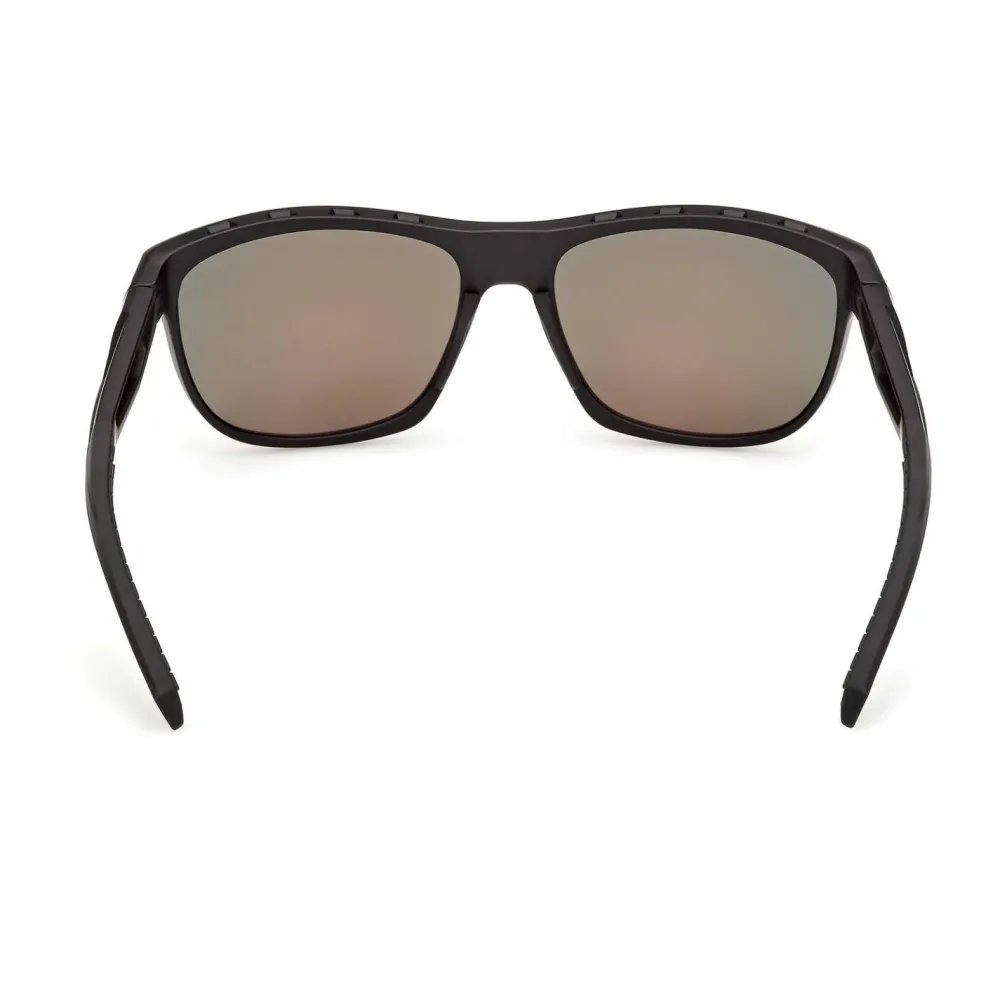 adidas eyewear - SP0118 Mirror S3 (VLT 16%) - Fahrradbrille Matte Black Hot