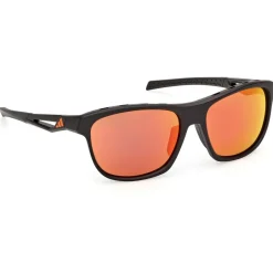 adidas eyewear - SP0118 Mirror S3 (VLT 16%) - Fahrradbrille Matte Black Hot