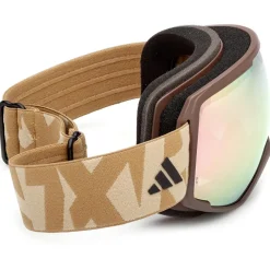 adidas eyewear Ski-Ausrüstung|Skibrillen-- SP0121 Mirror S2 (VLT 27%) - Skibrille Matte Dark Brown