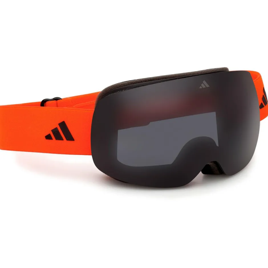 adidas eyewear Ski-Ausrüstung|Skibrillen-- SP0120 Mirror S3 (VLT 16%) + S2 (VLT 29%) - Skibrille Matte Black