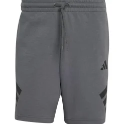 adidas - Future Icons 3-Stripes Shorts - Shorts Grey Six Online