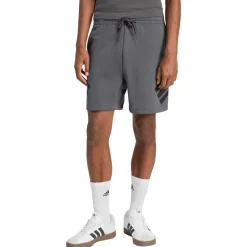 adidas - Future Icons 3-Stripes Shorts - Shorts Grey Six Online