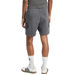 adidas - Future Icons 3-Stripes Shorts - Shorts Grey Six Online