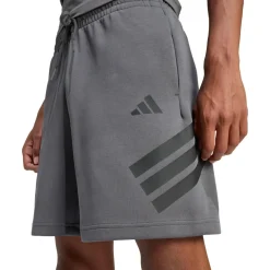 adidas - Future Icons 3-Stripes Shorts - Shorts Grey Six Online