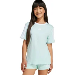 adidas - Girl's 3-Stripes Essentials T-Shirt - T-Shirt Best