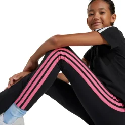 Kinder adidas - Girl's 3-Stripes Leggings 230 - Leggings