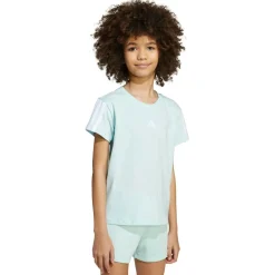 - Girl's 3-Stripes Tee - T-Shirt < adidas Clearance