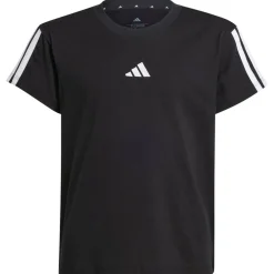 - Girl's 3-Stripes Tee - T-Shirt < adidas Clearance