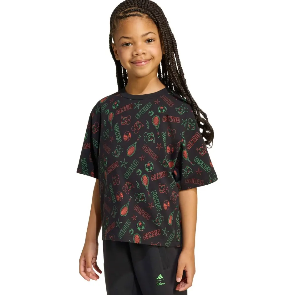 Kinder adidas - Kid's Disney Mickey Mouse Tee - T-Shirt