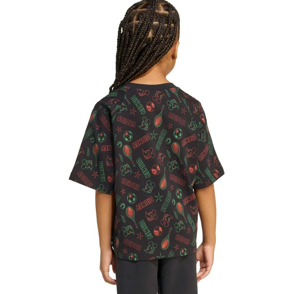 Kinder adidas - Kid's Disney Mickey Mouse Tee - T-Shirt
