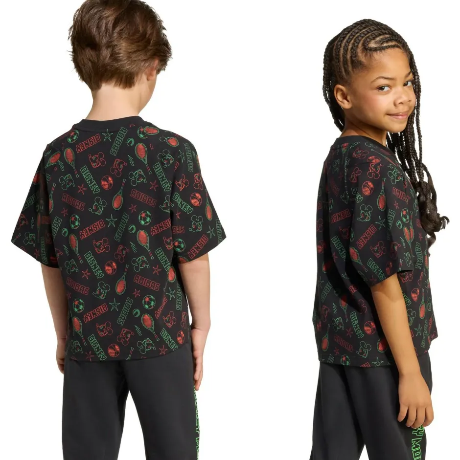 Kinder adidas - Kid's Disney Mickey Mouse Tee - T-Shirt