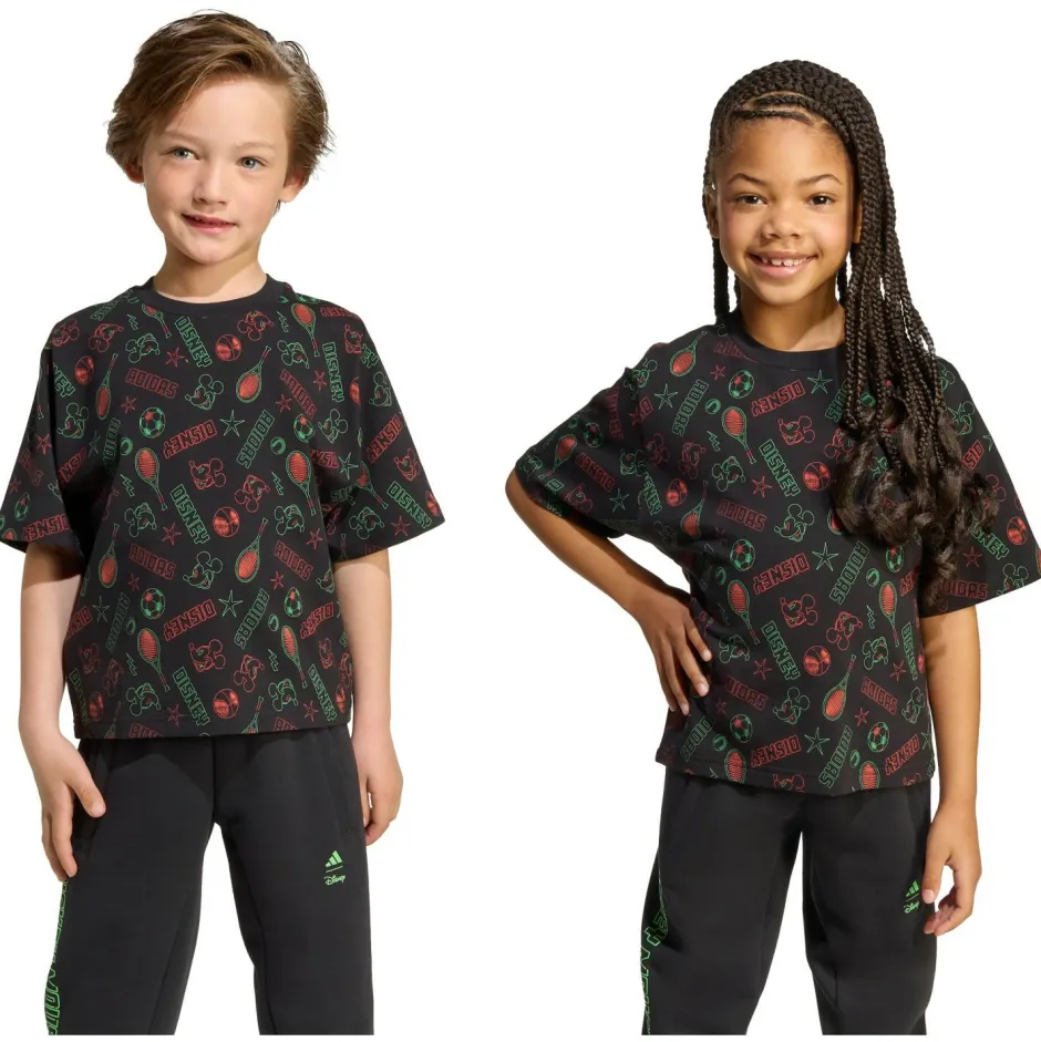 Kinder adidas - Kid's Disney Mickey Mouse Tee - T-Shirt
