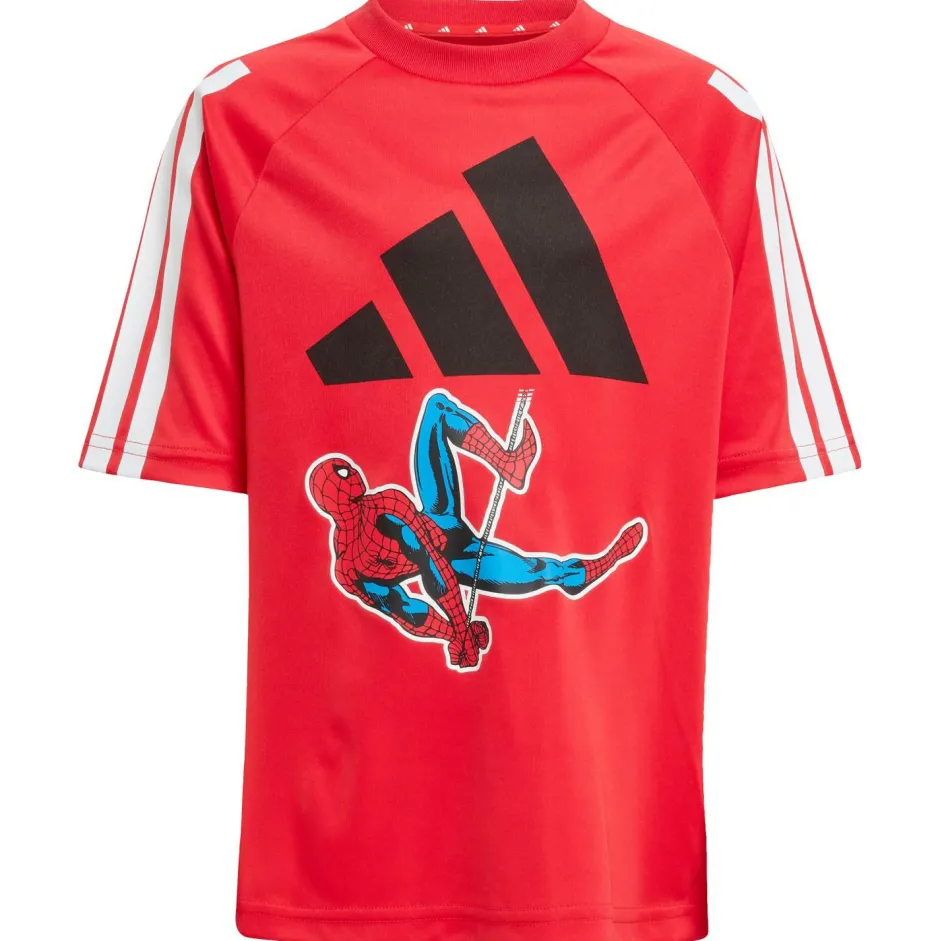 adidas T-Shirts|Shirts, Hemden & Longsleeves-- Kid's Marvel Spider-Man Tee - T-Shirt