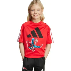 adidas T-Shirts|Shirts, Hemden & Longsleeves-- Kid's Marvel Spider-Man Tee - T-Shirt