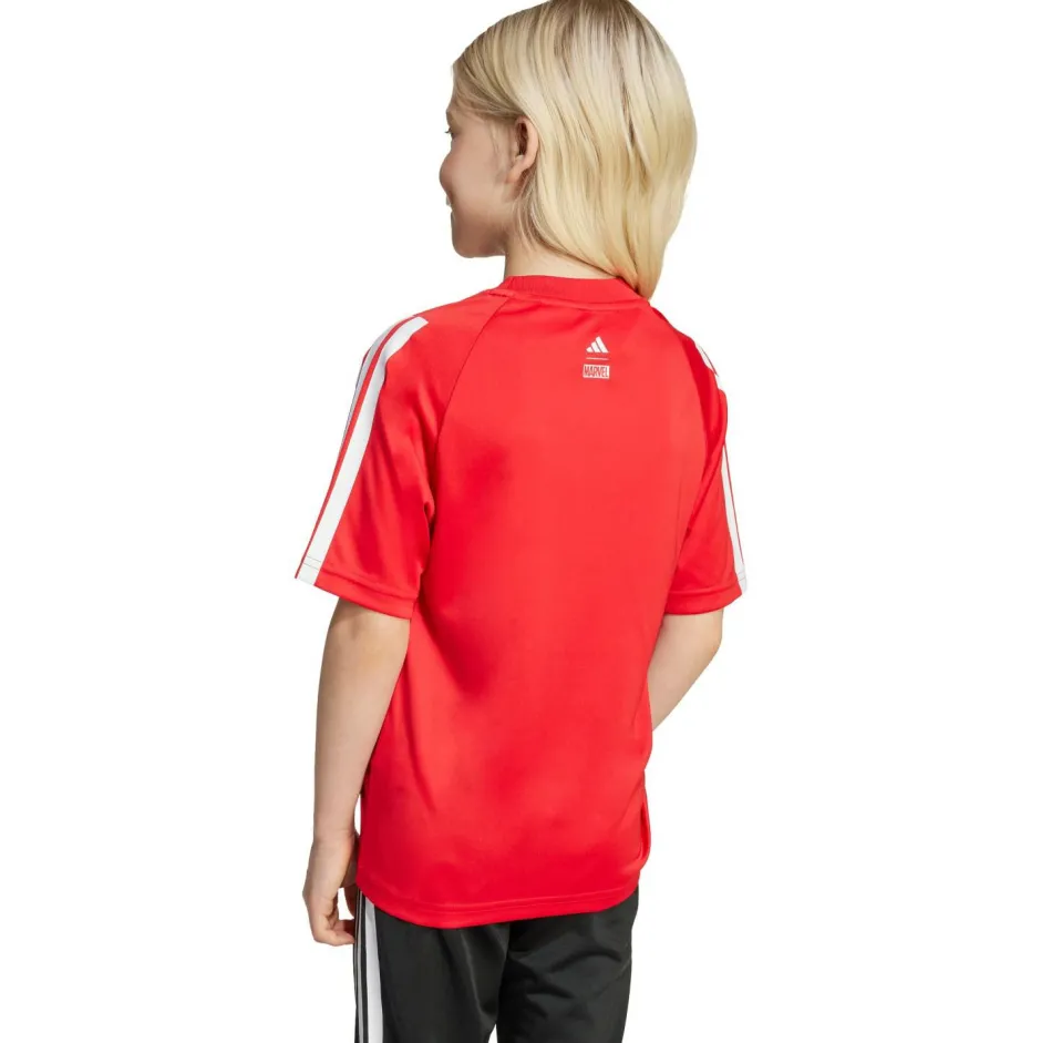 adidas T-Shirts|Shirts, Hemden & Longsleeves-- Kid's Marvel Spider-Man Tee - T-Shirt