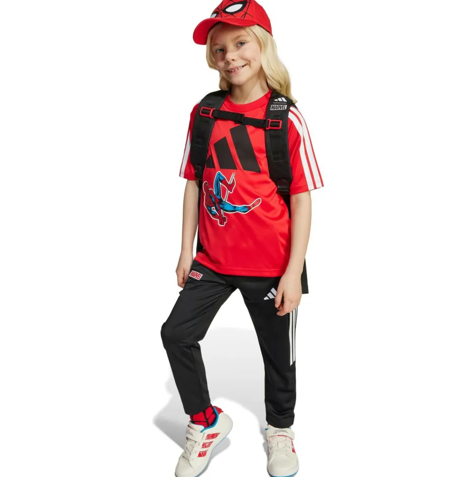 adidas T-Shirts|Shirts, Hemden & Longsleeves-- Kid's Marvel Spider-Man Tee - T-Shirt