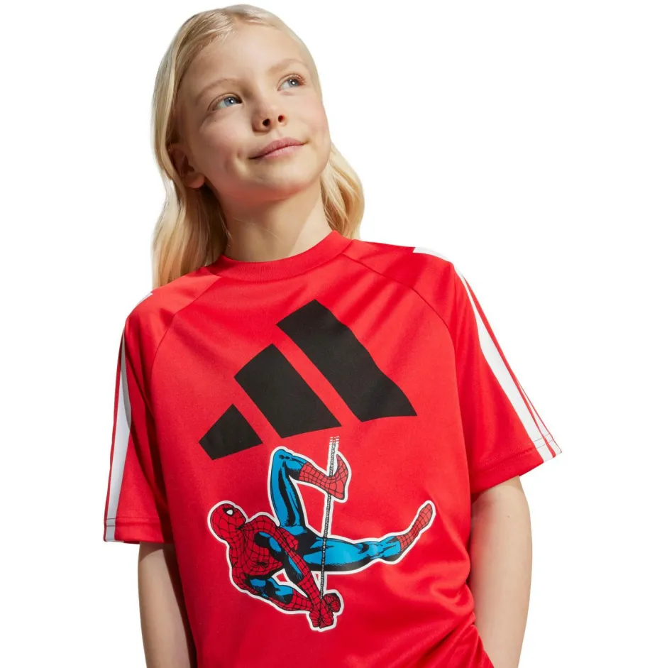 adidas T-Shirts|Shirts, Hemden & Longsleeves-- Kid's Marvel Spider-Man Tee - T-Shirt