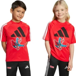 adidas T-Shirts|Shirts, Hemden & Longsleeves-- Kid's Marvel Spider-Man Tee - T-Shirt