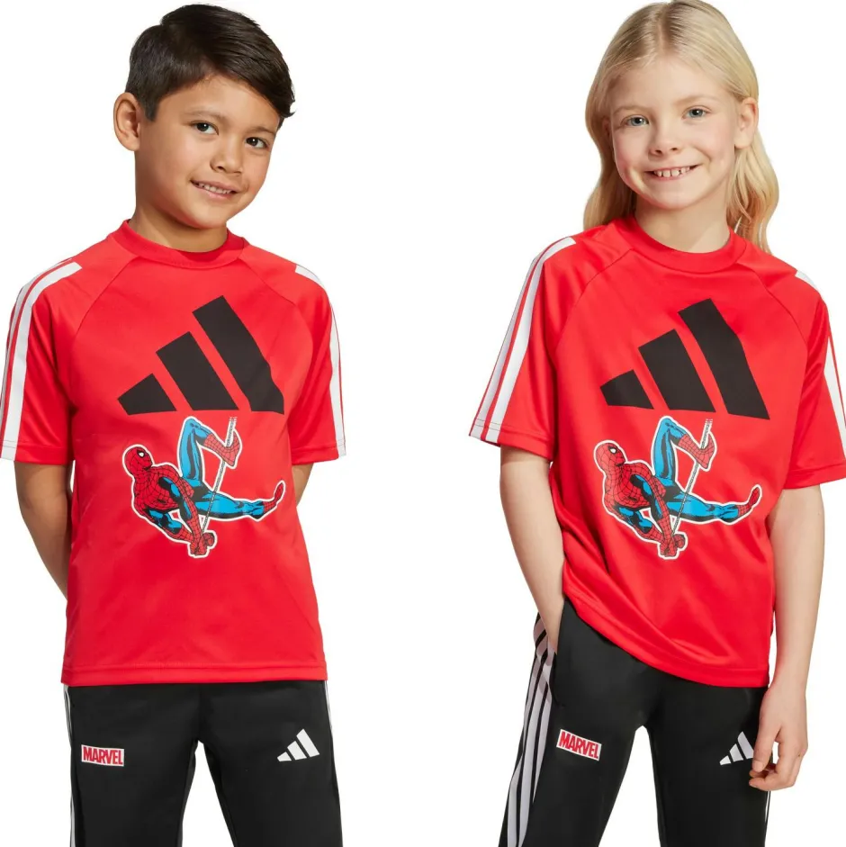 adidas T-Shirts|Shirts, Hemden & Longsleeves-- Kid's Marvel Spider-Man Tee - T-Shirt