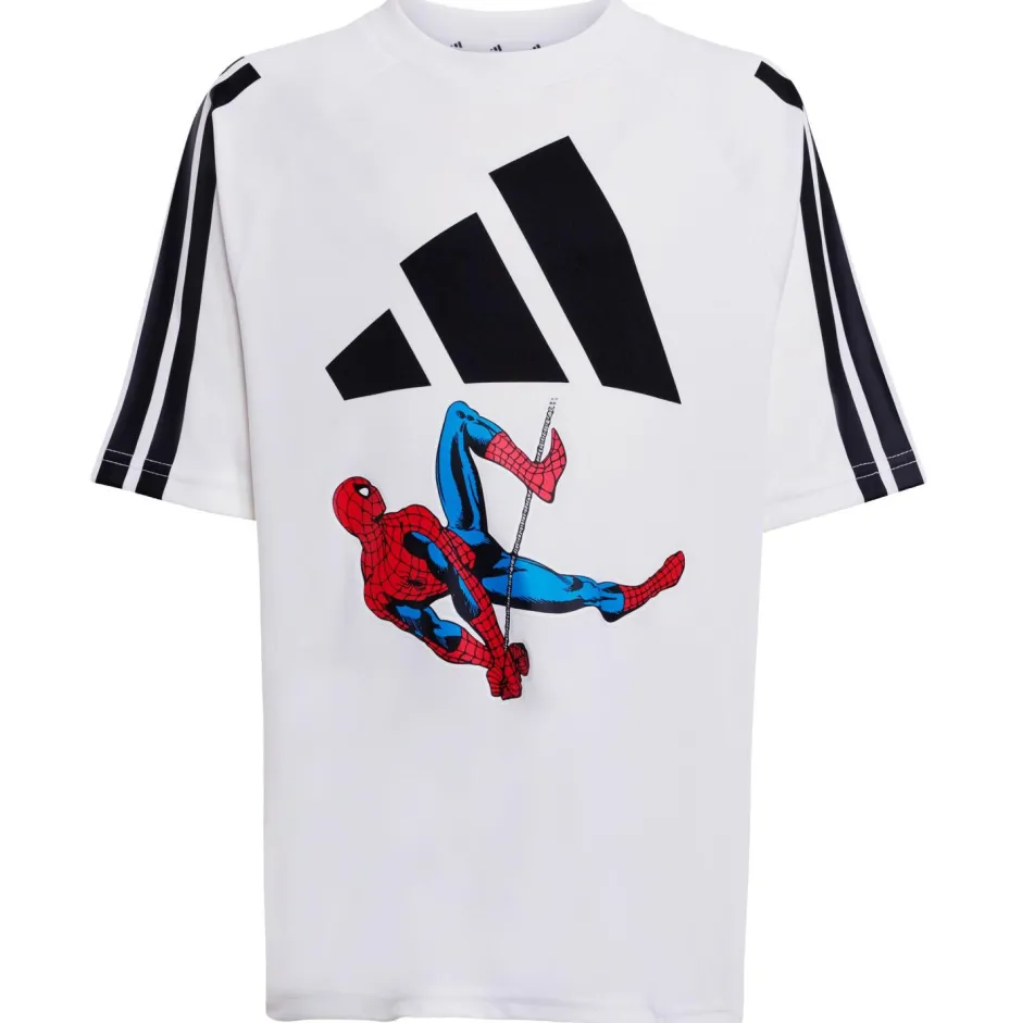 adidas T-Shirts|Shirts, Hemden & Longsleeves-- Kid's Marvel Spider-Man Tee - T-Shirt