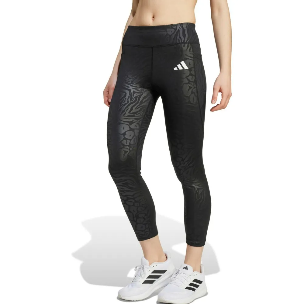 - Kid's All Sports Optime Animal Print Leggings - Leggings < adidas Clearance
