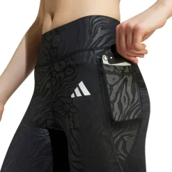 - Kid's All Sports Optime Animal Print Leggings - Leggings < adidas Clearance